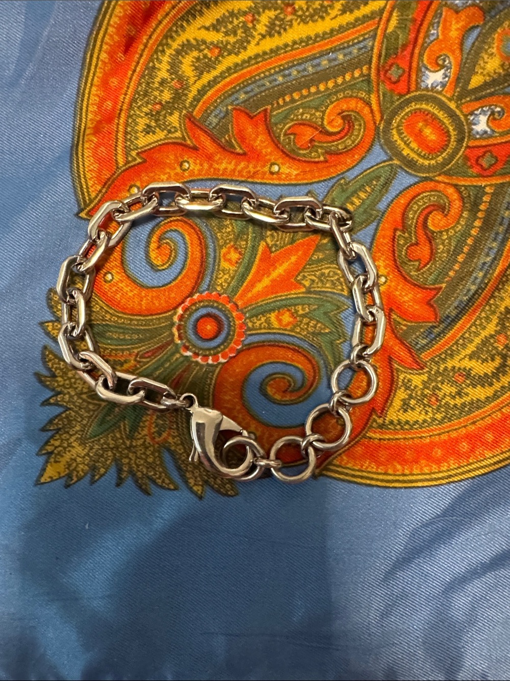 Kendra Scott Korinne Bracelet // Rhodium (silver) over Brass